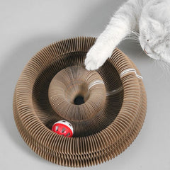 Magic Accordion Cat Scratching Board