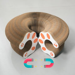 Magic Accordion Cat Scratching Board
