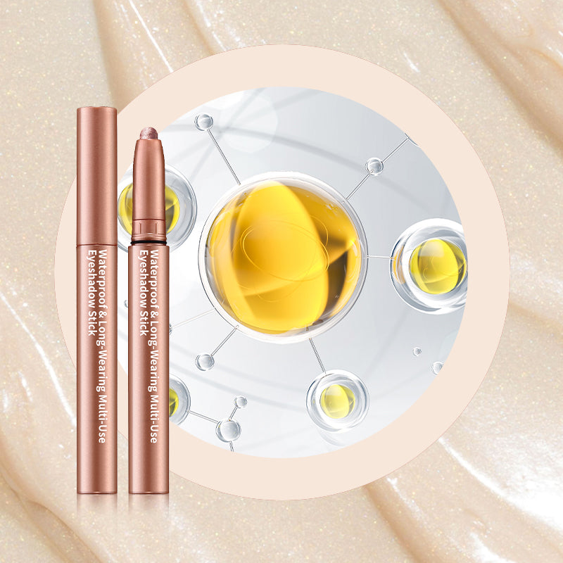 😍Buy 2 Get 1 Free💗Pearlescent Matte Multi-Colour Smudge Eyeshadow Pencil