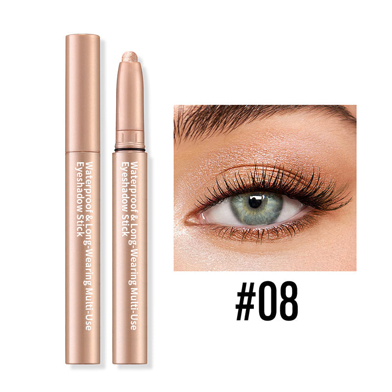 😍Buy 2 Get 1 Free💗Pearlescent Matte Multi-Colour Smudge Eyeshadow Pencil