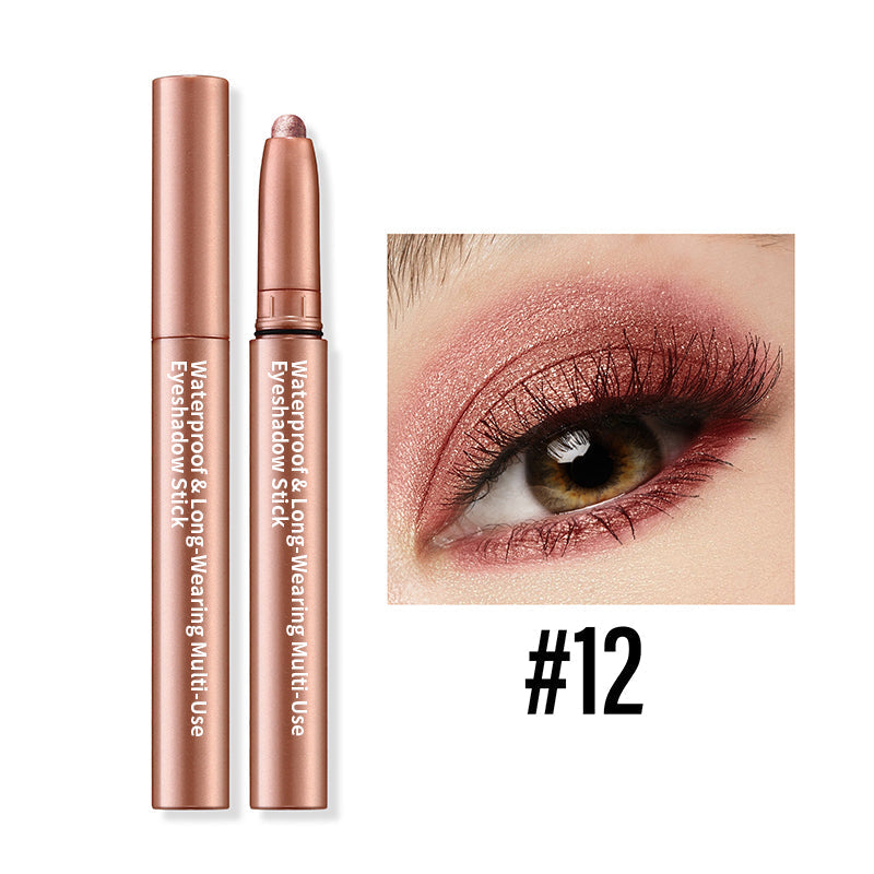 😍Buy 2 Get 1 Free💗Pearlescent Matte Multi-Colour Smudge Eyeshadow Pencil