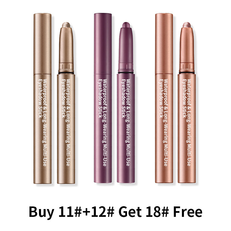 😍Buy 2 Get 1 Free💗Pearlescent Matte Multi-Colour Smudge Eyeshadow Pencil