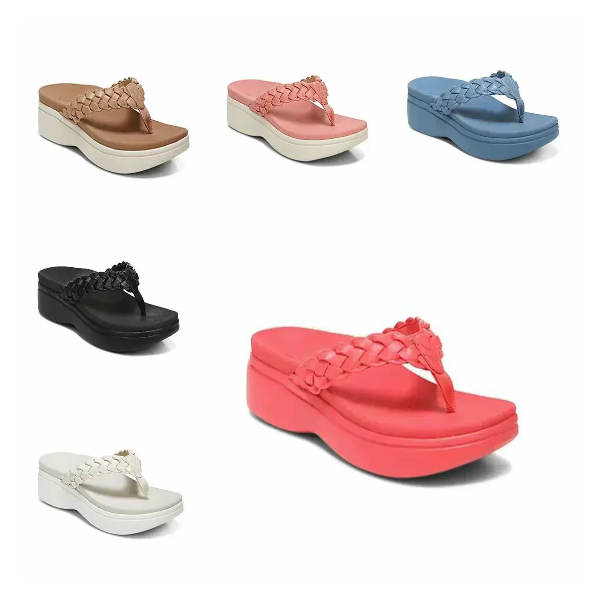 ⏳ Limited time 50% off! 💥 Women's Simple & Supportive Sandals(The more you buy, the higher the discount)