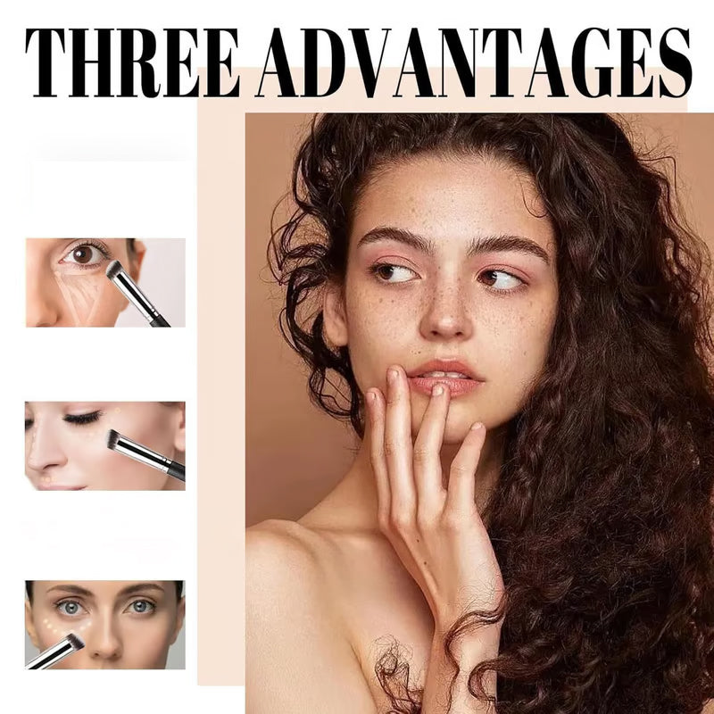 💖BUY 1 GET 1 FREE with FREE BRUSH!!💖Under Eye Brightener, Conceal & Brighten Dark Circles