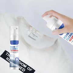 🔥Buy 2 Get 1 Free🔥Foam Cleaner for Grease Stains on Clothes