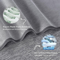 💥Final 6 Hours 50% OFF💥🍃Cooling Blanket for Hot Sleepers - Summer Must Have🎁