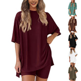 💞2025 New Products 50% Off💞Casual loose two-piece set💃