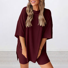 💞2025 New Products 50% Off💞Casual loose two-piece set💃