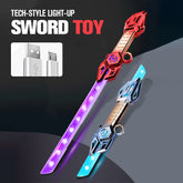 2-in-1 Retractable Double-Head Laser Sword Toy(50% OFF)
