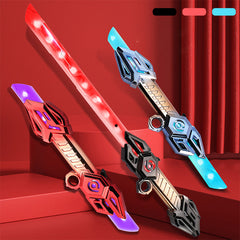 2-in-1 Retractable Double-Head Laser Sword Toy(50% OFF)