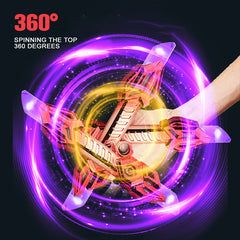 2-in-1 Retractable Double-Head Laser Sword Toy(50% OFF)