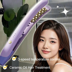Pea Pod Corn Waffle Fluffy Hair Iron
