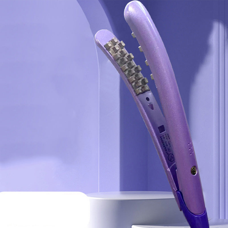 Pea Pod Corn Waffle Fluffy Hair Iron