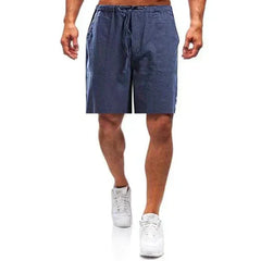 💥Last Day Special Sale 59% OFF ☀ Stay Cool, Stay Sharp - Men's Relaxed Linen Shorts ☀️