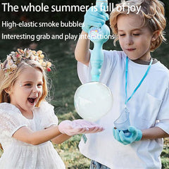 🔥Last Day 49% Off🔥Cute Magic Smoke Bubble Wand Set😍