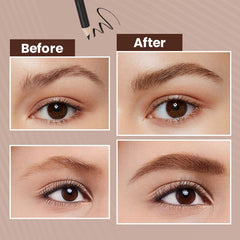 Wooden Waterproof Long Lasting Hardcore Eyebrow Pencils