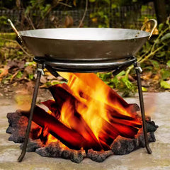 🔥Hot Sale 49% OFF🎁Detachable Metal Cooking Tripod Stand for Outdoor Use