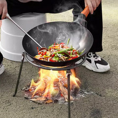 🔥Hot Sale 49% OFF🎁Detachable Metal Cooking Tripod Stand for Outdoor Use