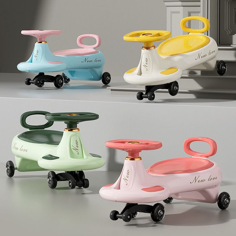 Children’s Wiggle Car Ride-on Toy with Bluetooth