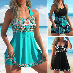 đ„Free ShippingâĄ50K+ SOLD!đStrap Top & Fitted Swim Shorts Separable SwimsuitÂ