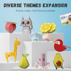 🔥Buy 2 Get 1 Free🔥3D Handmade Origami Book