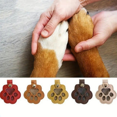 🔥Last Day Promotion 50% OFF🔥 Leather keychain to remember your pet 🐾 Keep the memory close to you always