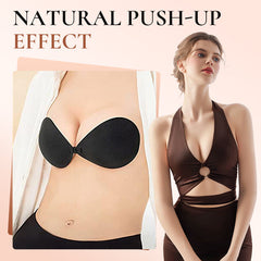 Invisible Adhesive Strapless Push-Up Bra