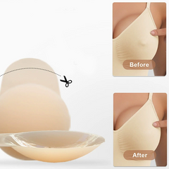 Seamless Uplift Adhesive Nipple Covers for Women