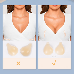 Reusable Invisible Push Up Adhesive Bra