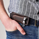Wearable Belt Portable Folding Knife Holster