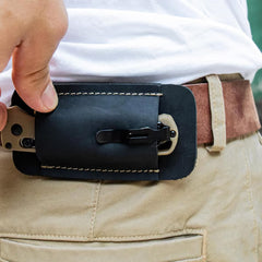 Wearable Belt Portable Folding Knife Holster