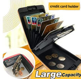 🔥Black Friday promotion 50 % off discount🔥RFID Blocking Aluminum Wallet Credit Cards Holder