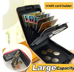 🔥Black Friday promotion 50 % off discount🔥RFID Blocking Aluminum Wallet Credit Cards Holder