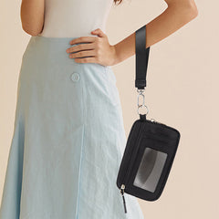 Waterproof Wristlet Wallet with ID Window