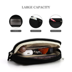 Waterproof Wristlet Wallet with ID Window