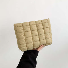 Women's Casual Quilted Clutch Bag