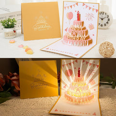 🚀Free Shipping🔥3D Pop Up Birthday Cards