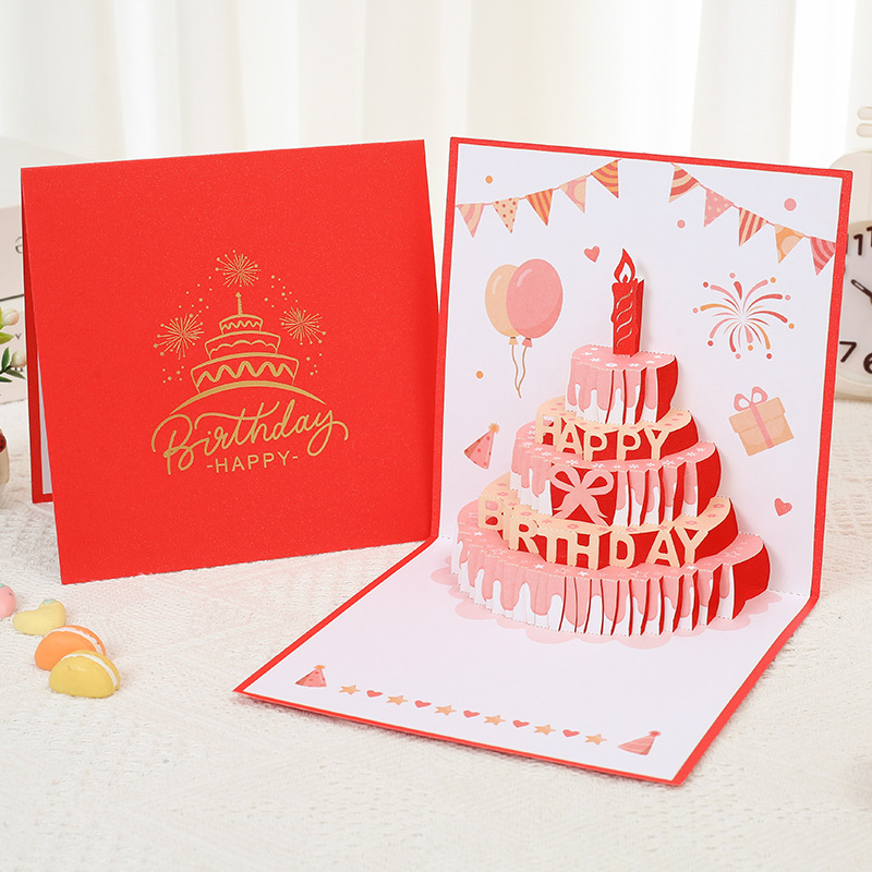 🚀Free Shipping🔥3D Pop Up Birthday Cards