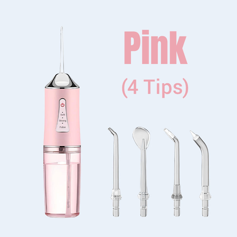 🦷💥 Last Day! Special Sale ✨⏰Portable Oral Irrigator Water Flosser⏳