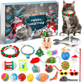 🎁Christmas Sale 49% Off🎄Christmas Countdown Cat & Dog Toys Advent Calendar🐾🥳