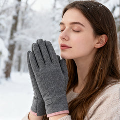 💕Hot sale 49% OFF💖Windproof Warm Gloves with Touchscreen & Anti-Slip Grip