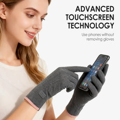 💕Hot sale 49% OFF💖Windproof Warm Gloves with Touchscreen & Anti-Slip Grip