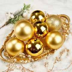 🎁Last Day 49% OFF🔥🎄24 PCS Shatterproof Christmas Ball for Hanging Decor🎁