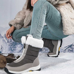 🔥Limited Hot Sale 50% OFF🎁Women’s Non-Slip Warm Zipper Snow Boots