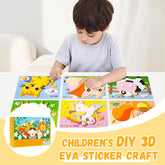 🎁Last Day 49% OFF🔥Children’s DIY 3D EVA Sticker Craft🎁