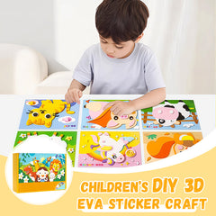 🎁Last Day 49% OFF🔥Children’s DIY 3D EVA Sticker Craft🎁