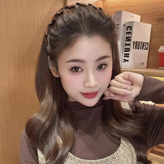 💥Hot Sale 50% OFF💝BUY 1 GET 2 FREE🌈Vintage High Cranium Artificial Pearl Hairband