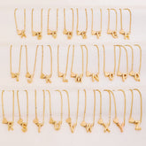 💥Last Day Special Sale 49% OFF📿Tiny Initial Necklaces Golden Heart Letter A-Z💖FREE SHIPPING TODAY🚀