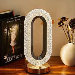 💥Last Day Special Sale 49% OFF👚50K+ SOLD! 🎁✨Rechargeable Luxury Crystal LED Night Light Lamp