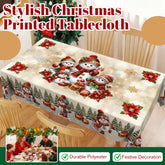 🎄Christmas Promotion 49% OFF🎁Stylish Christmas Printed Tablecloth